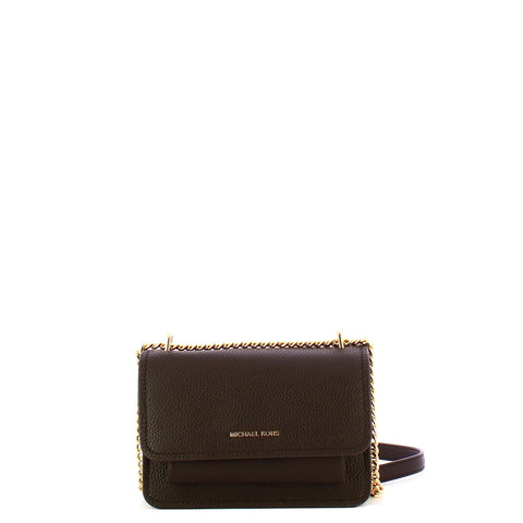 Michael Kors - Tracollina Claire piccola Chocolate - 32T4GC7C1T - CHOCOLATE