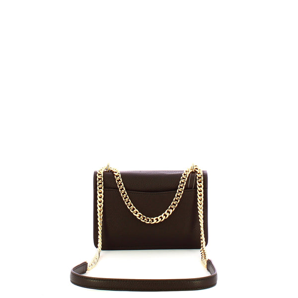 Michael Kors - Tracollina Claire piccola Chocolate - 32T4GC7C1T - CHOCOLATE