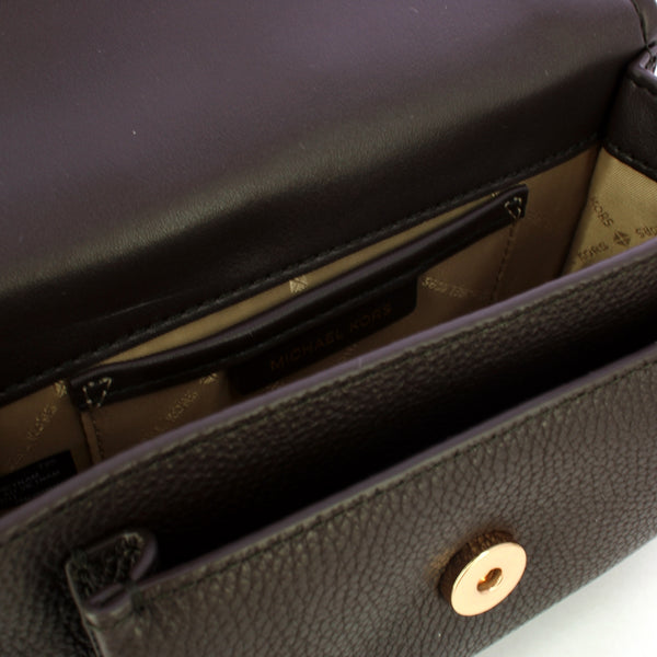 Michael Kors - Tracollina Claire piccola Chocolate - 32T4GC7C1T - CHOCOLATE