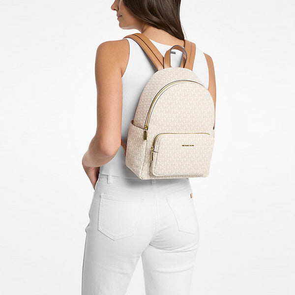 Michael Kors - Zaino medio Tanner Vanilla Acorn - 30T5GTNB2B - VANILLA/ACRN