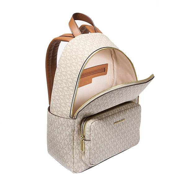 Michael Kors - Zaino medio Tanner Vanilla Acorn - 30T5GTNB2B - VANILLA/ACRN