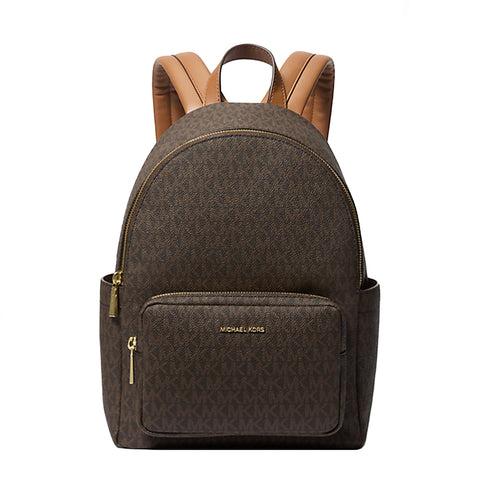 Michael Kors - Zaino medio Tanner Bronze Acorn - 30T5GTNB2B - BRN/ACORN