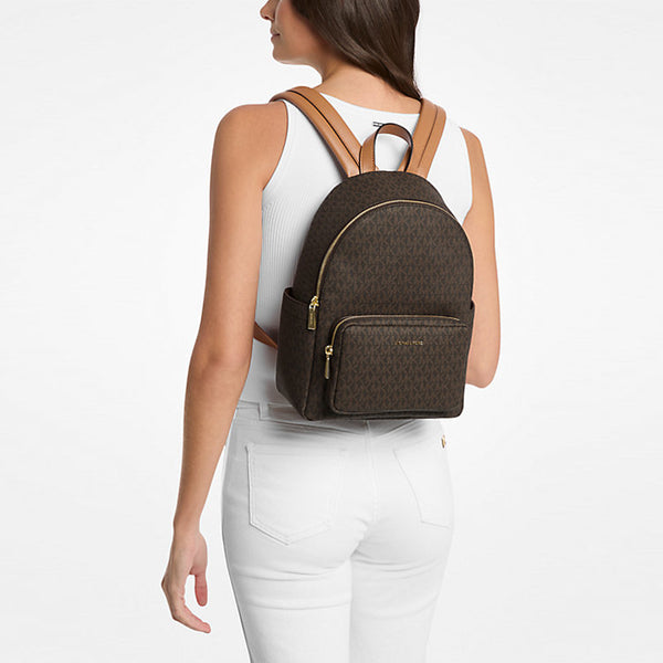 Michael Kors - Zaino medio Tanner Bronze Acorn - 30T5GTNB2B - BRN/ACORN