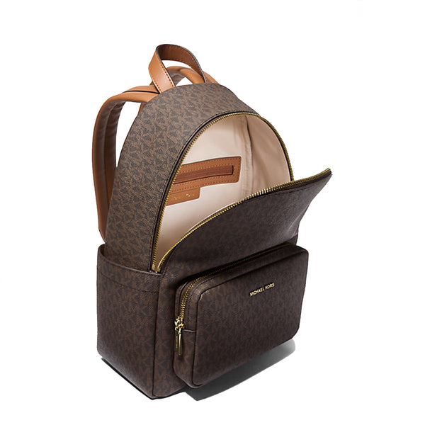 Michael Kors - Zaino medio Tanner Bronze Acorn - 30T5GTNB2B - BRN/ACORN