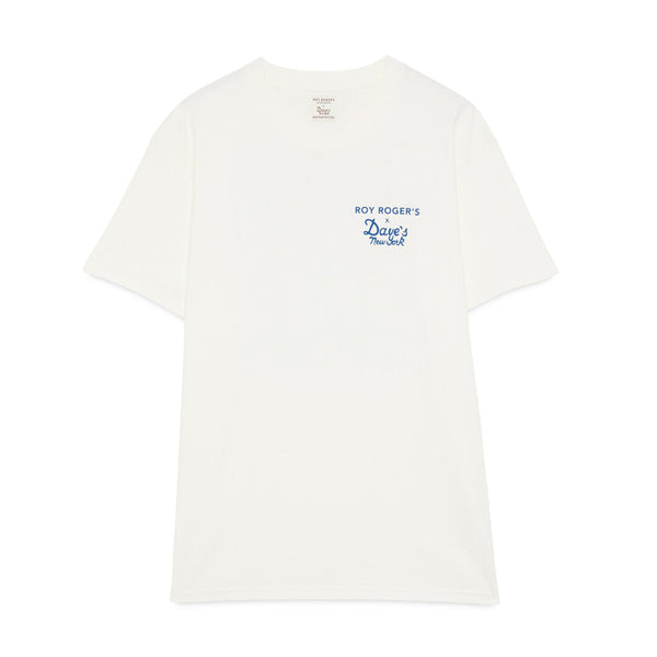RYRG - T-Shirt x Dave' Off White - RDV004CP54XXXX - OFF/WHITE