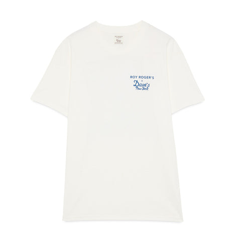 RYRG - T-Shirt x Dave' Off White - RDV004CP54XXXX - OFF/WHITE