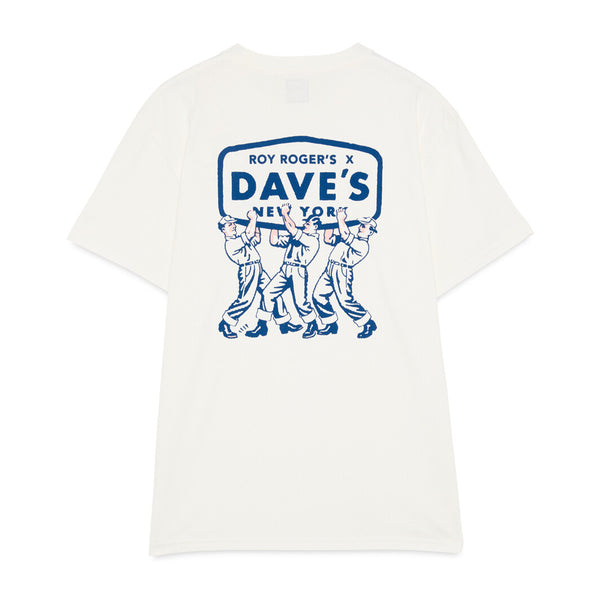 RYRG - T-Shirt x Dave' Off White - RDV004CP54XXXX - OFF/WHITE