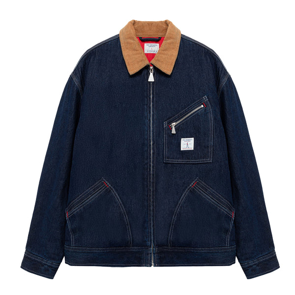 Roy Roger' - Giacca Work in Denim - RRW001CN080111 - DENIM