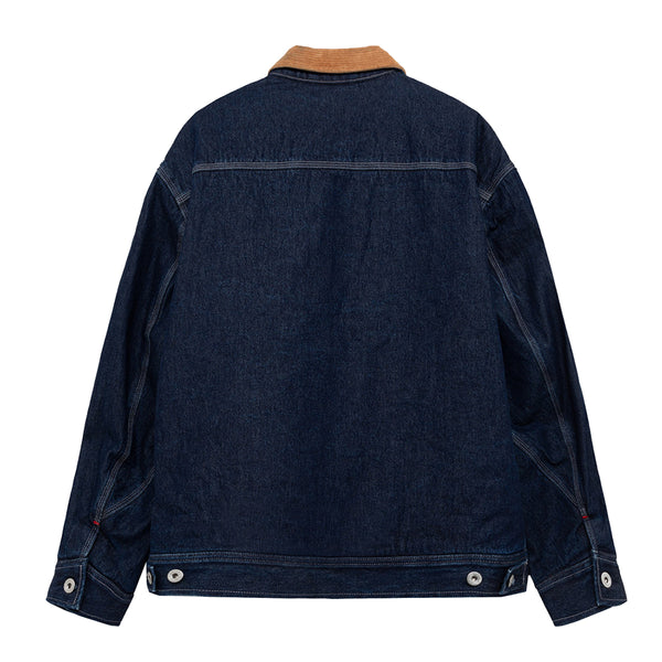 Roy Roger' - Giacca Work in Denim - RRW001CN080111 - DENIM