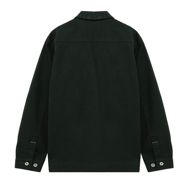 Roy Roger' - Giacca Hunting in canvas Dark Green - RRW005CN070111 - DARK/GREEN
