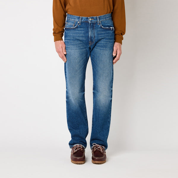 Roy Roger's - Jeans Week Work Sandpapers Denim - RRW014D4353107 - DENIM