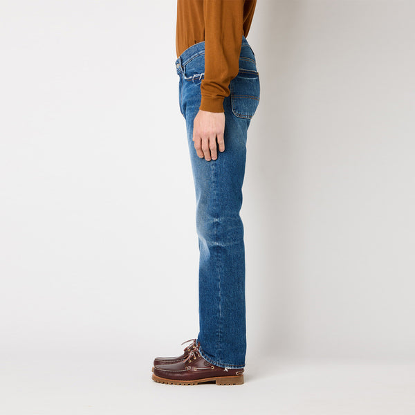 Roy Roger's - Jeans Week Work Sandpapers Denim - RRW014D4353107 - DENIM