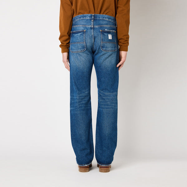 Roy Roger's - Jeans Week Work Sandpapers Denim - RRW014D4353107 - DENIM