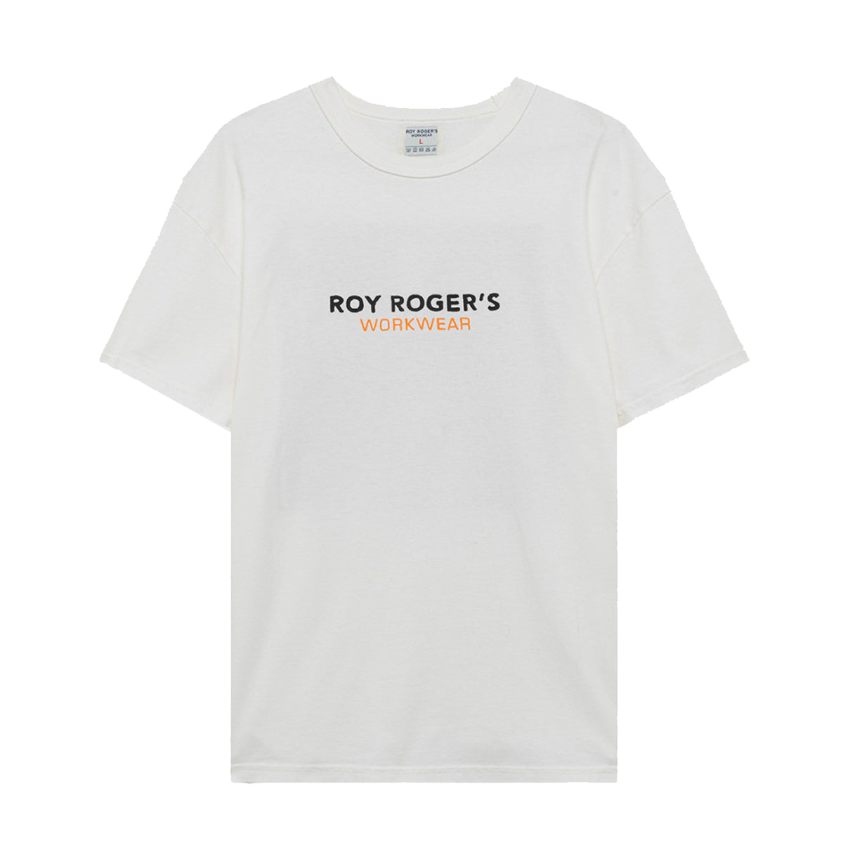 Roy Roger' - T-Shirt Carpenter Archive Off White - RRW017CP26XXXX - OFF/WHITE
