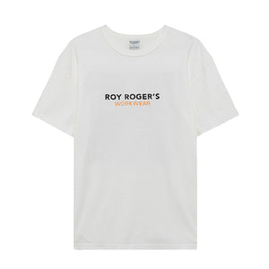 Roy Roger' - T-Shirt Carpenter Archive Off White - RRW017CP26XXXX - OFF/WHITE