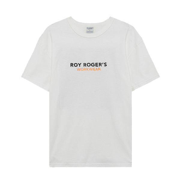 Roy Roger' - T-Shirt Carpenter Archive Off White - RRW017CP26XXXX - OFF/WHITE