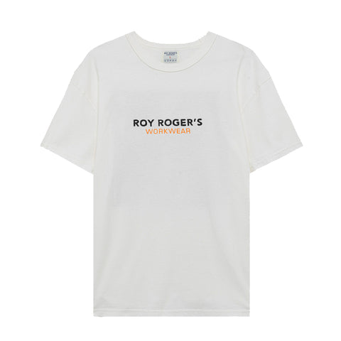 Roy Roger' - T-Shirt Carpenter Archive Off White - RRW017CP26XXXX - OFF/WHITE