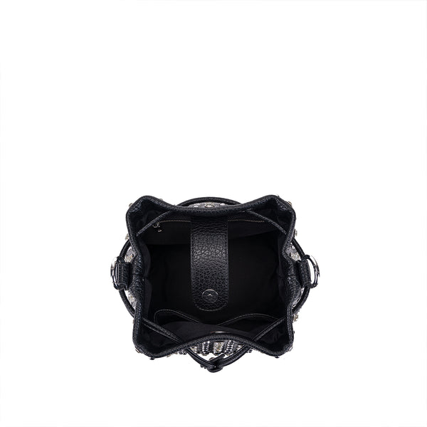 La Carrie - Secchiello Andromeda Black - 152M-EM-307-TBS - BLACK