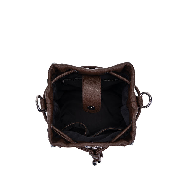 La Carrie - Secchiello Andromeda Stones Brown - 152M-EM-308-TBS - BROWN