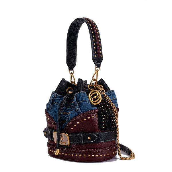 La Carrie - Secchiello Bagghy Cherry - 152M-EM-311-CAB - CHERRY