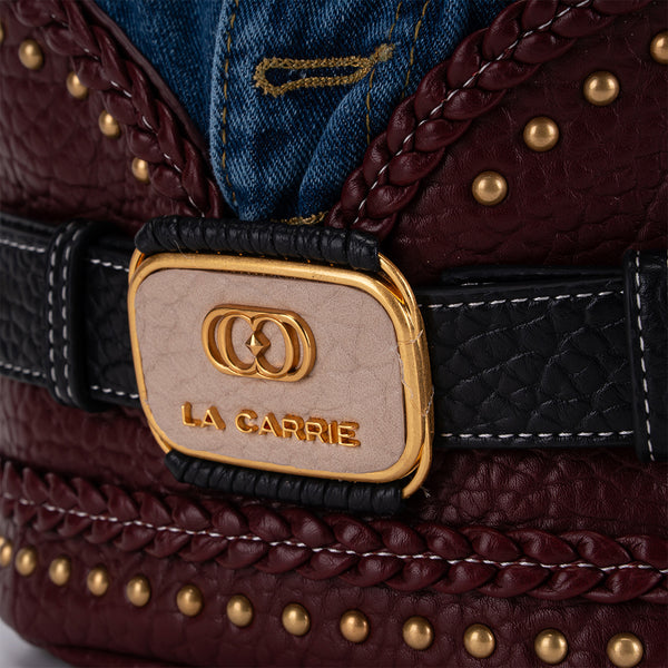 La Carrie - Secchiello Bagghy Cherry - 152M-EM-311-CAB - CHERRY