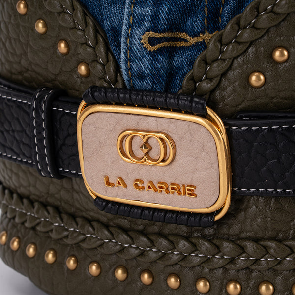 La Carrie - Secchiello Bagghy Olive - 152M-EM-311-CAB - OLIVE