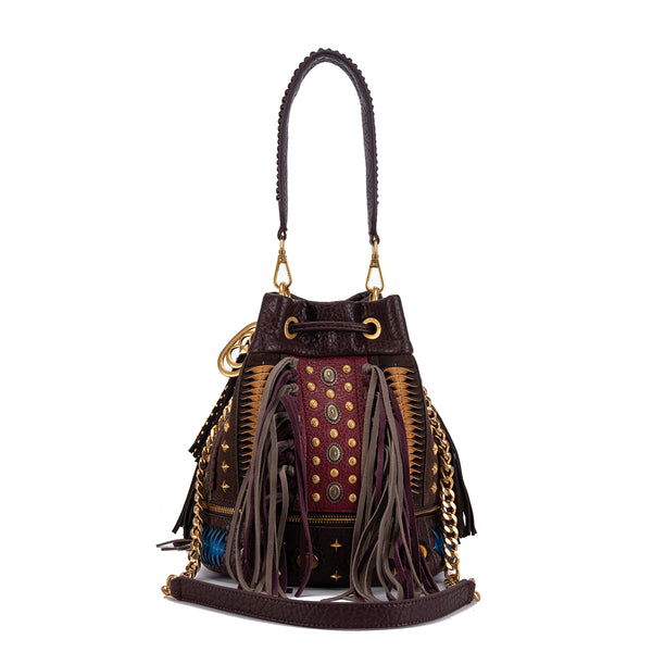 La Carrie - Secchiello Jungle Brown - 152M-EM-301-LST - BROWN