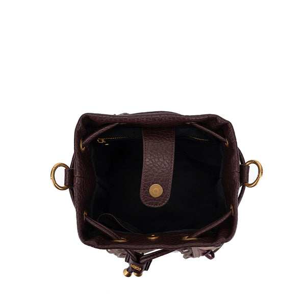 La Carrie - Secchiello Jungle Brown - 152M-EM-301-LST - BROWN