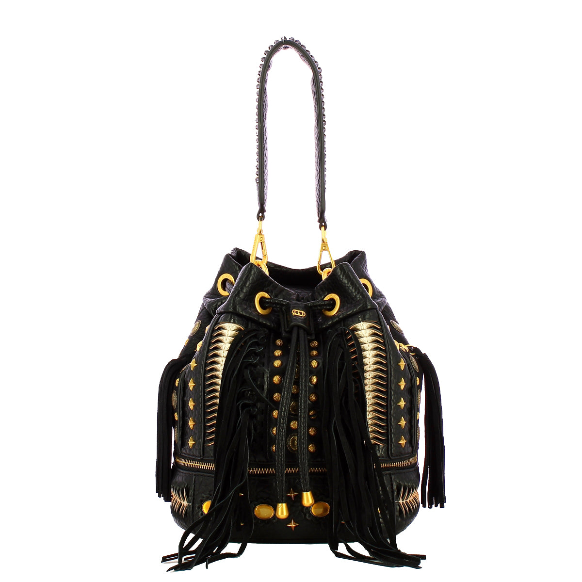 La Carrie - Secchiello Jungle Black - 152M-EM-301-LST - BLACK