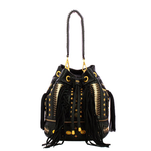 La Carrie - Secchiello Jungle Black - 152M-EM-301-LST - BLACK