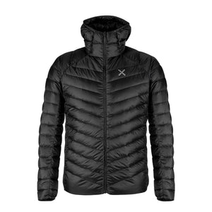 Montura - Piumino Breeze Hooded Black - MJAD80X 1512 - BLACK