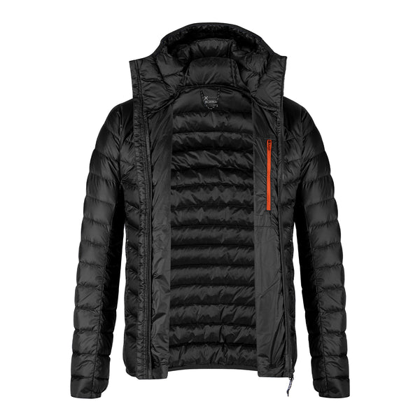 Montura - Piumino Breeze Hooded Black - MJAD80X 1512 - BLACK