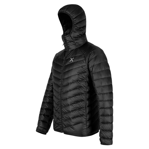 Montura - Piumino Breeze Hooded Black - MJAD80X 1512 - BLACK