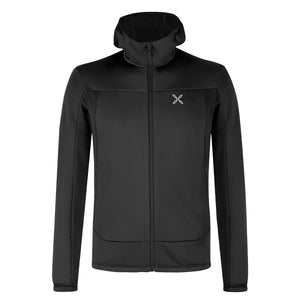 Montura - Maglia Pulse Hooded Black - MMAP82X PS002 - BLACK