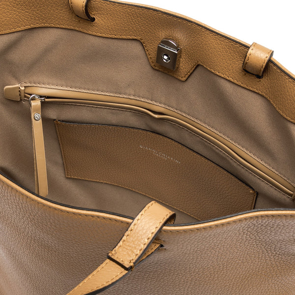 Gianni Chiarini - Aida Nature Handbag - BS 11595 GRN - NATURE