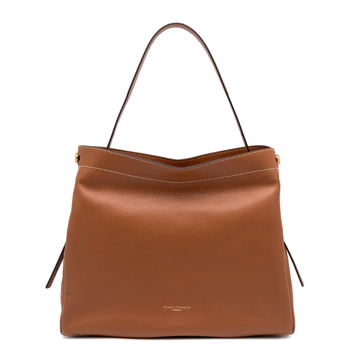 Gianni Chiarini - Ottavia Caramello Shoulder Bag - BS 11292 GRN - CARAMELLO
