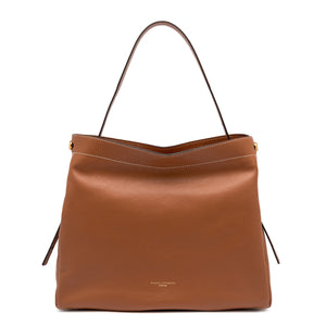 Gianni Chiarini - Ottavia Caramello Shoulder Bag - BS 11292 GRN - CARAMELLO