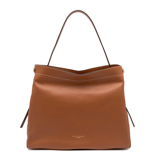 Gianni Chiarini - Ottavia Caramello Shoulder Bag - BS 11292 GRN - CARAMELLO