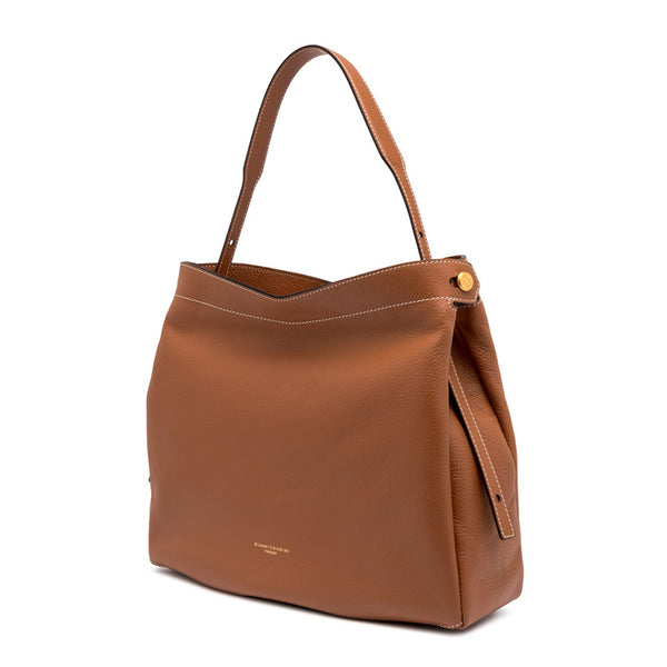 Gianni Chiarini - Ottavia Caramello Shoulder Bag - BS 11292 GRN - CARAMELLO