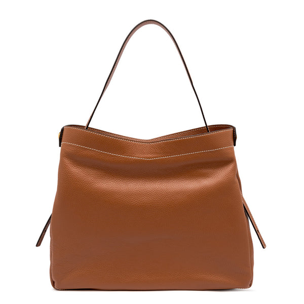 Gianni Chiarini - Ottavia Caramello Shoulder Bag - BS 11292 GRN - CARAMELLO