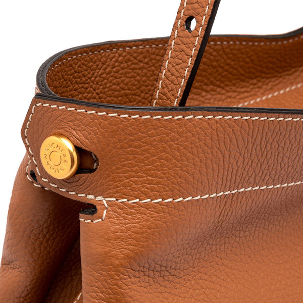 Gianni Chiarini - Ottavia Caramello Shoulder Bag - BS 11292 GRN - CARAMELLO