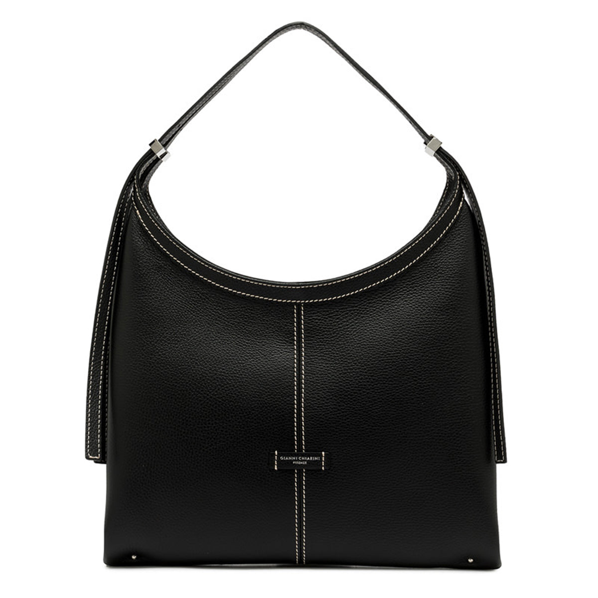 Gianni Chiarini - Norma Nero Shoulder Bag - BS 11320 GRN - NERO