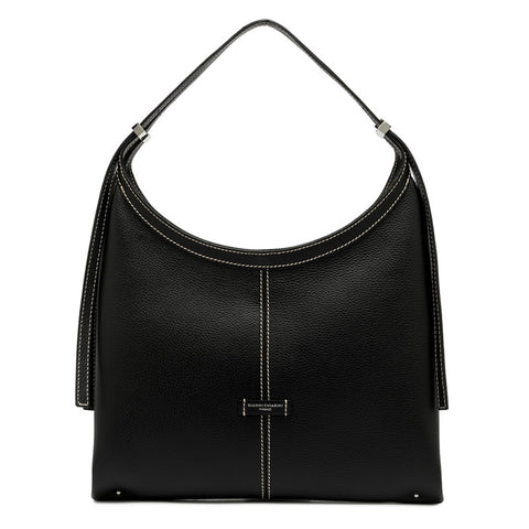 Gianni Chiarini - Norma Nero Shoulder Bag - BS 11320 GRN - NERO