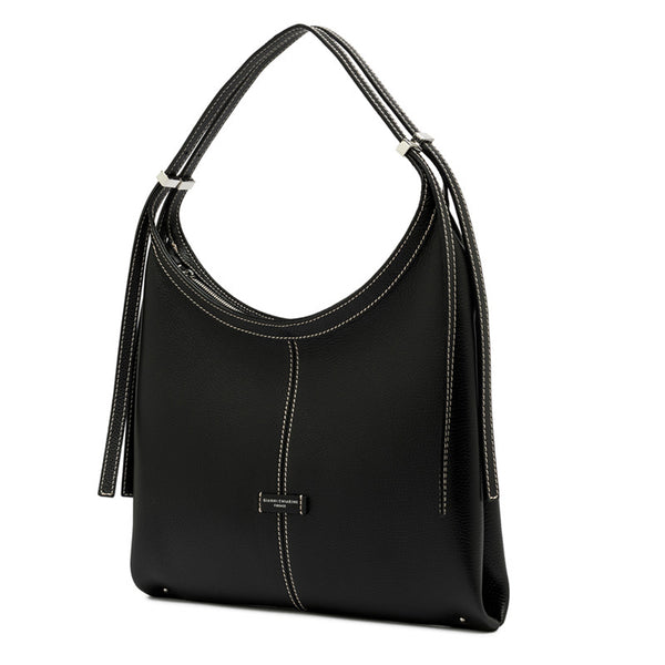 Gianni Chiarini - Norma Nero Shoulder Bag - BS 11320 GRN - NERO