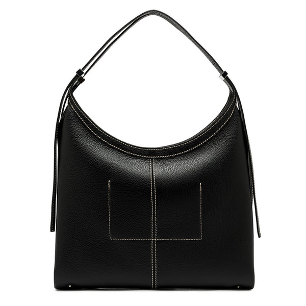 Gianni Chiarini - Norma Nero Shoulder Bag - BS 11320 GRN - NERO