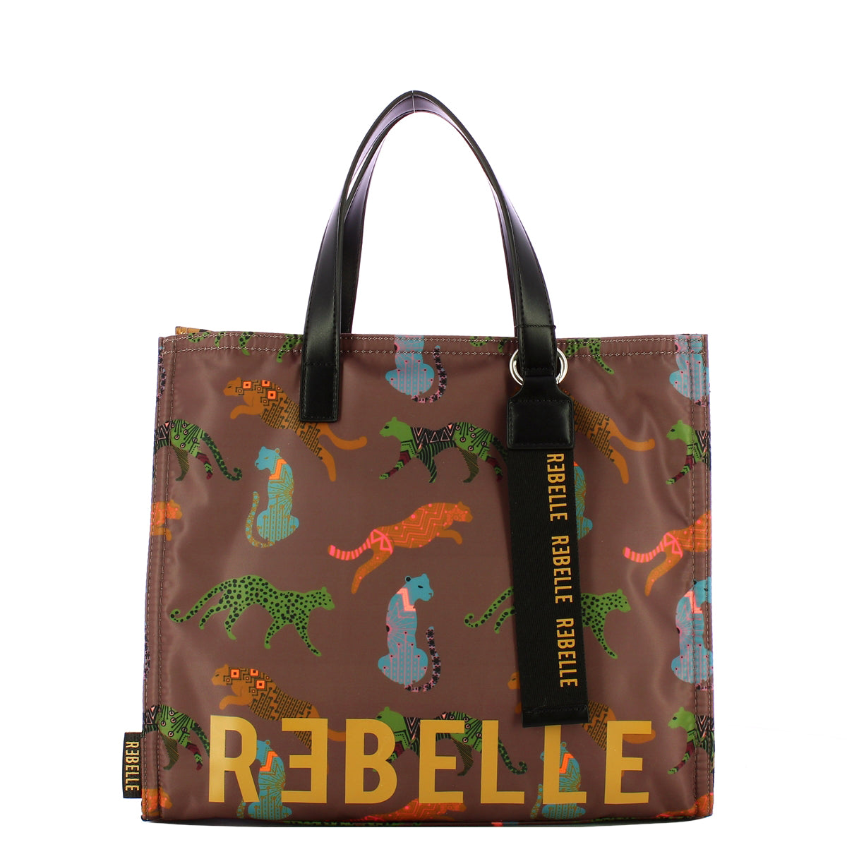 Rebelle - Electra Wild Moka Handbag - REB0297T0035 - MOKA