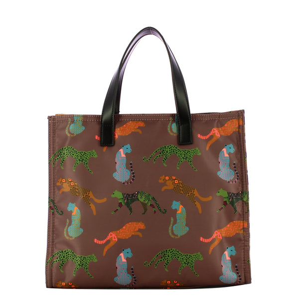 Rebelle - Electra Wild Moka Handbag - REB0297T0035 - MOKA