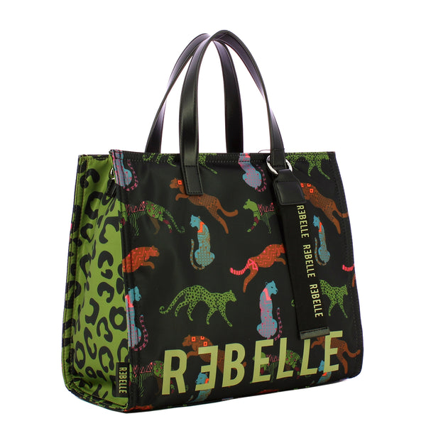 Rebelle - Electra Wild Jungle Handbag - REB0297T0035 - JUNGLE