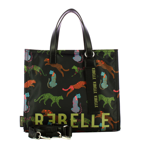 Rebelle - Electra Wild Jungle Handbag - REB0297T0035 - JUNGLE