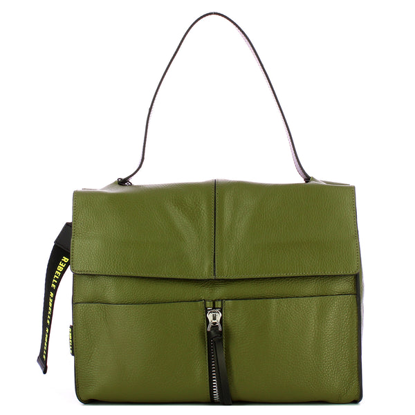 Rebelle - Borsa a spalla Clio L Olive - REB0001P0001 - OLIVE